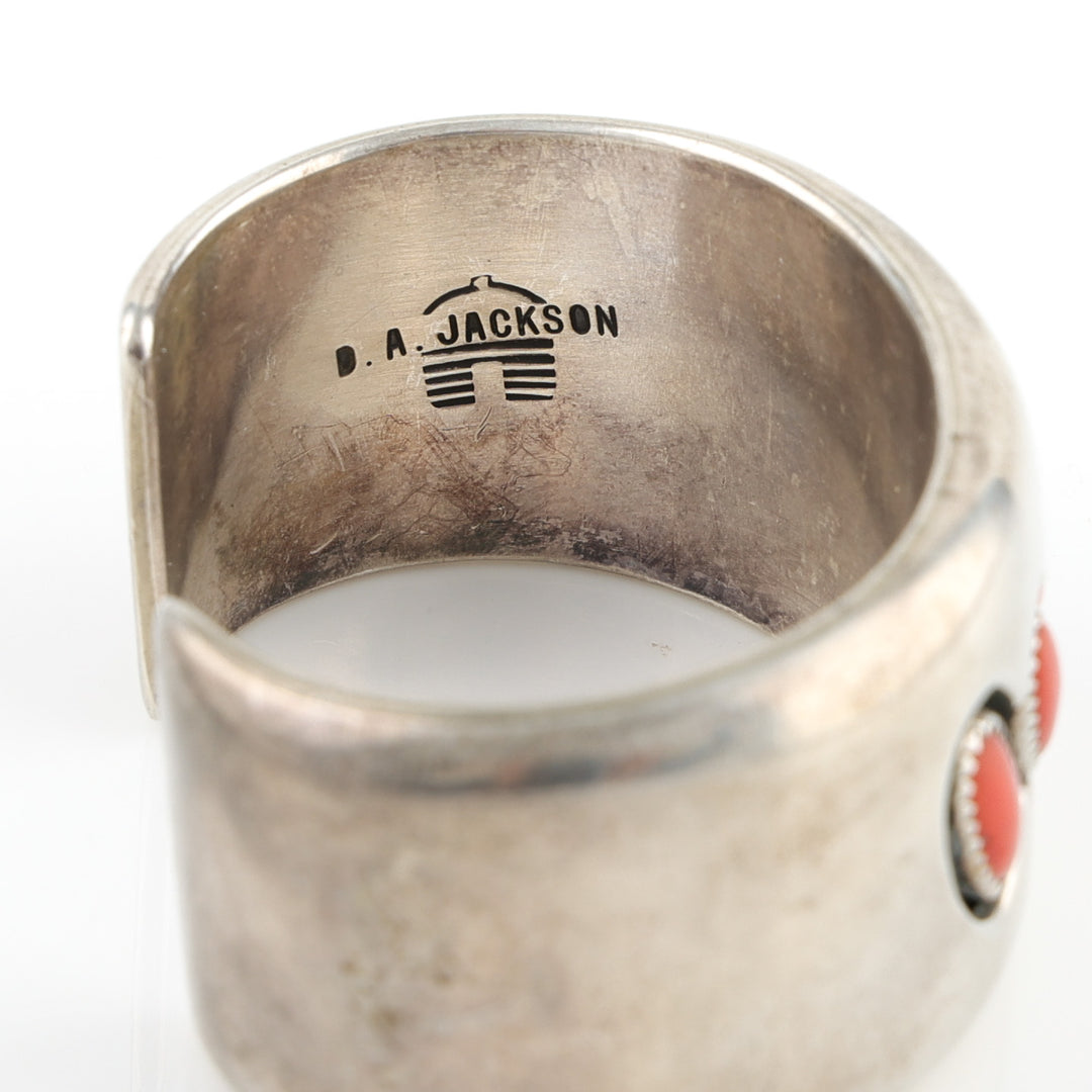 Coral Shadowbox Cuff