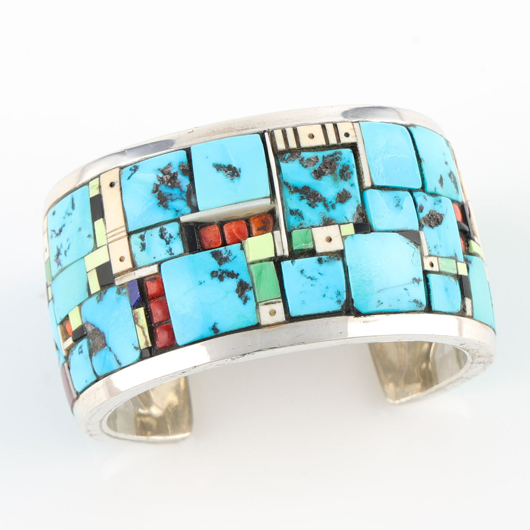 Colorful Inlay Cuff