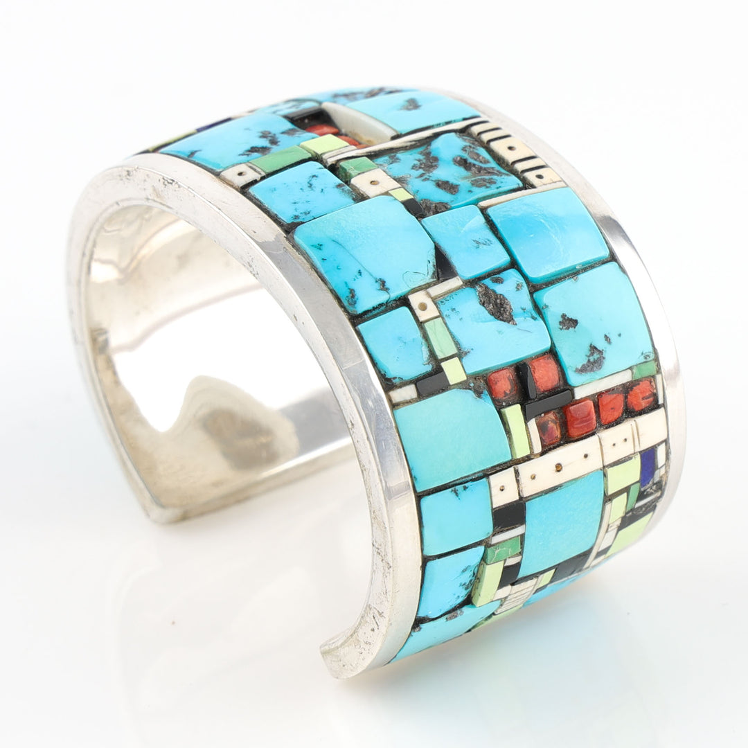 Colorful Inlay Cuff