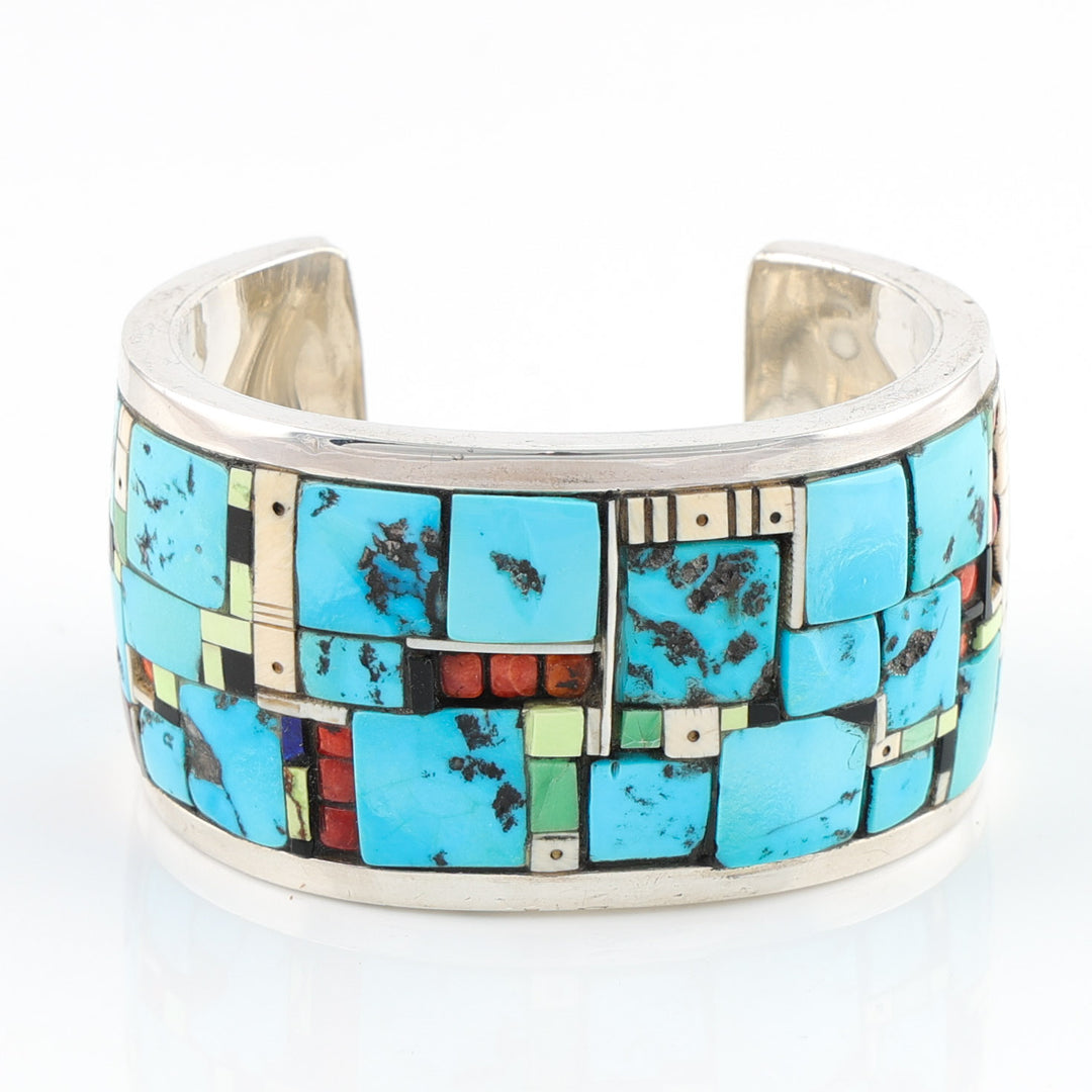 Colorful Inlay Cuff