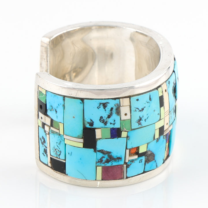 Colorful Inlay Cuff