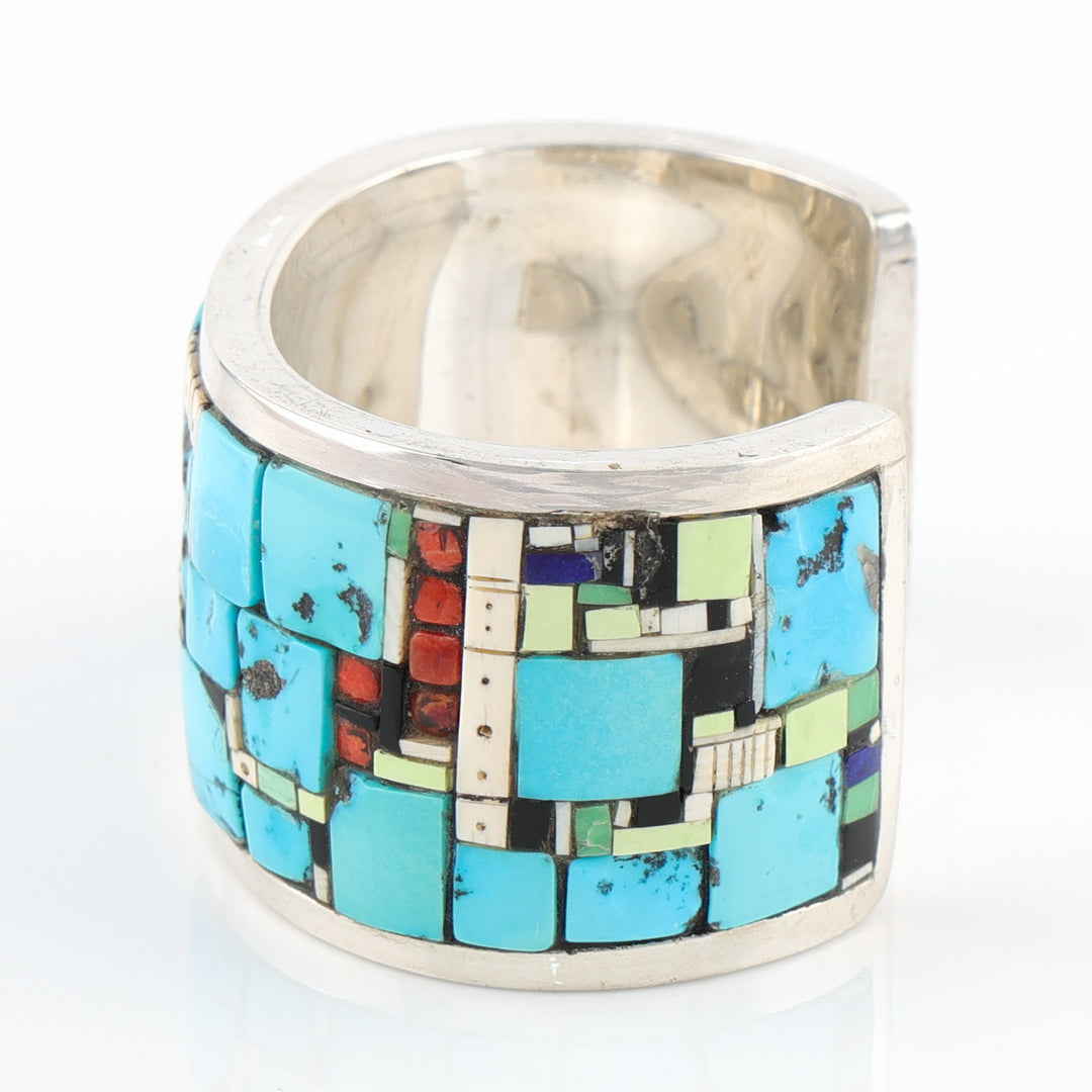 Colorful Inlay Cuff
