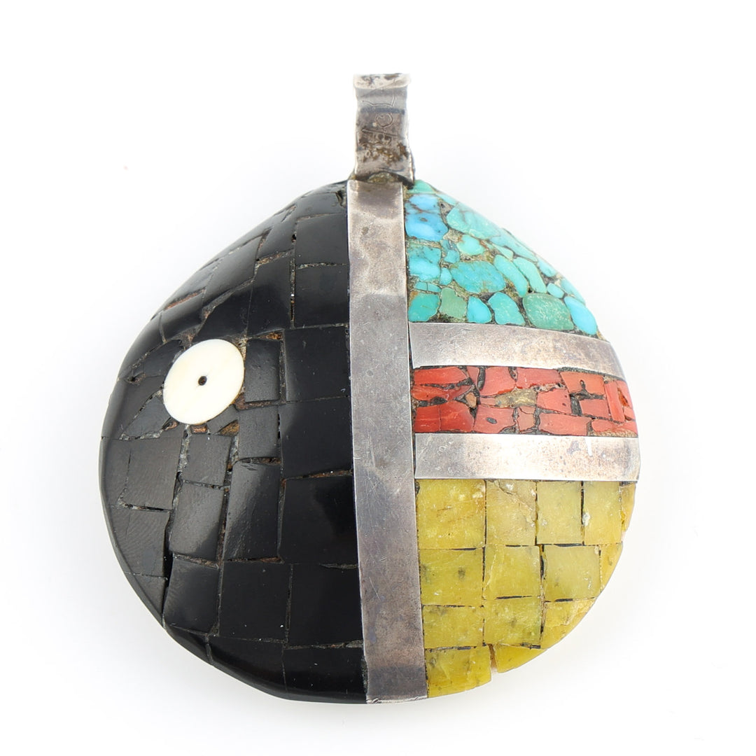 Inlay on Shell Pendant – Garland's