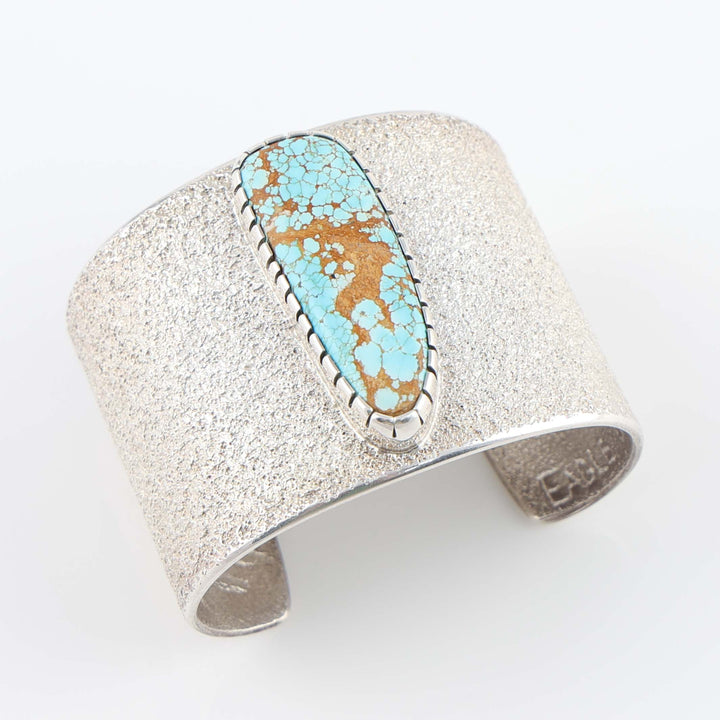 Number Eight Turquoise Cuff