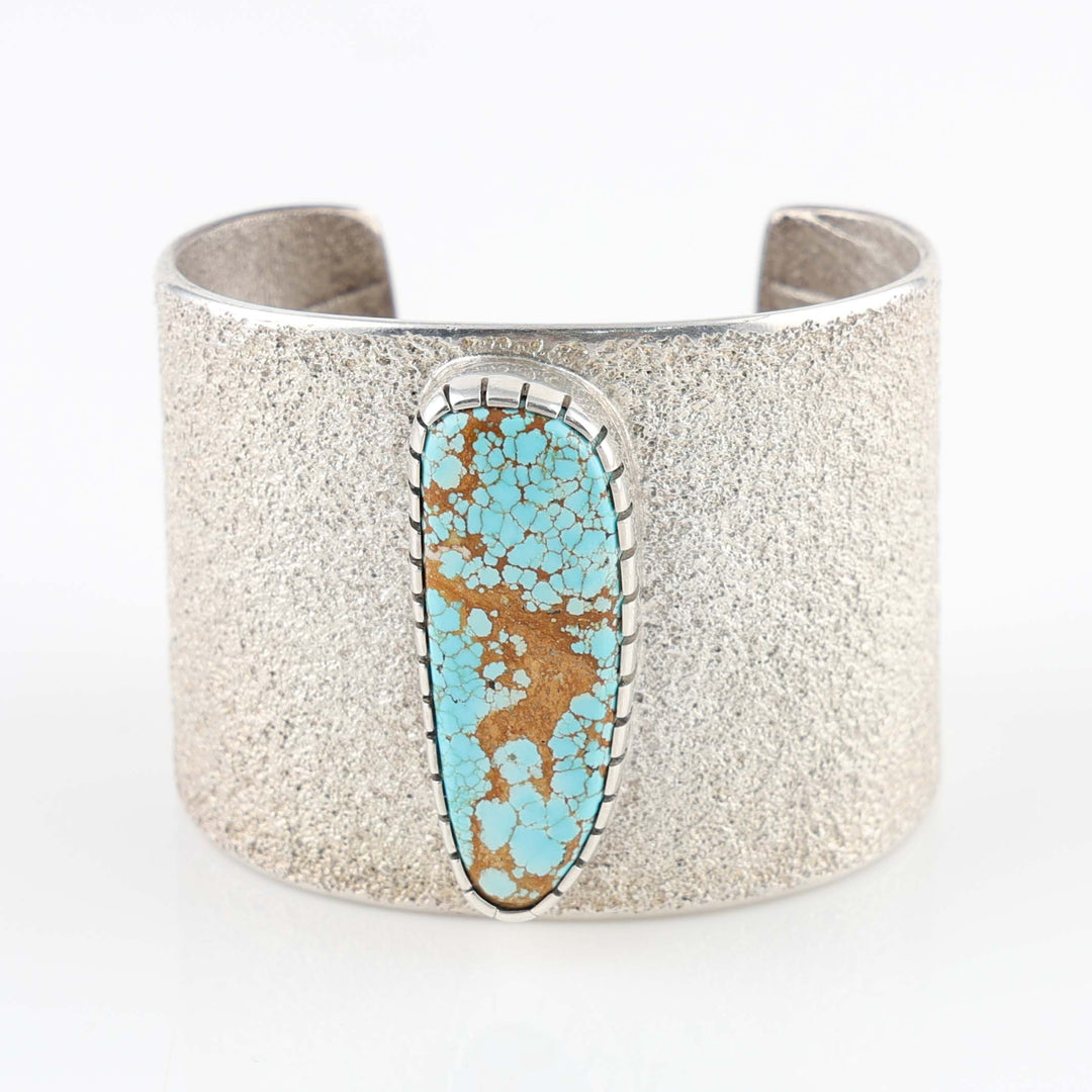Number Eight Turquoise Cuff