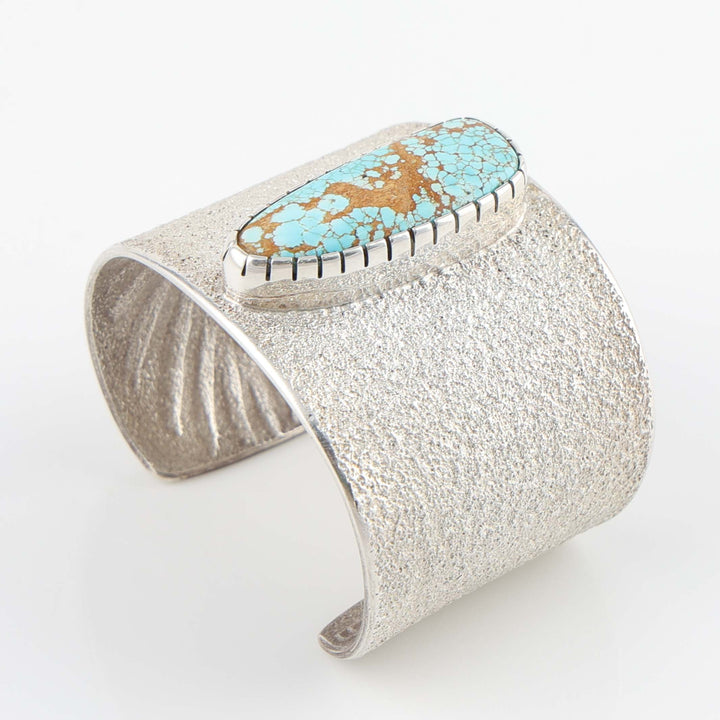 Number Eight Turquoise Cuff