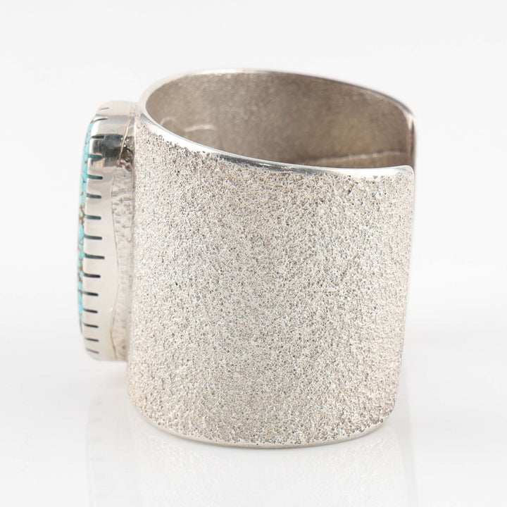 Number Eight Turquoise Cuff