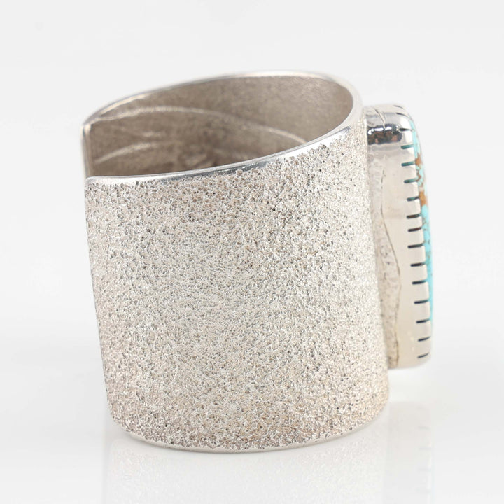 Number Eight Turquoise Cuff