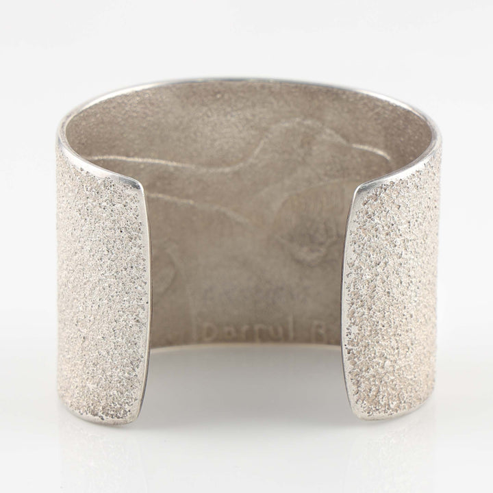 Number Eight Turquoise Cuff