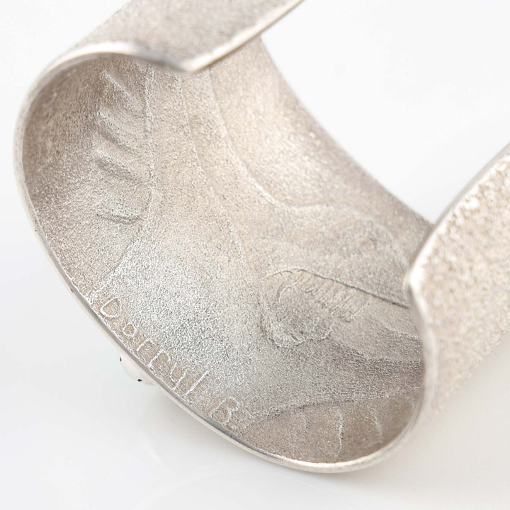 Number Eight Turquoise Cuff