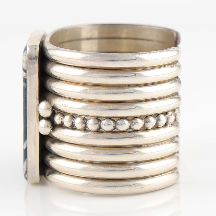 Calligraphy Stone Cuff