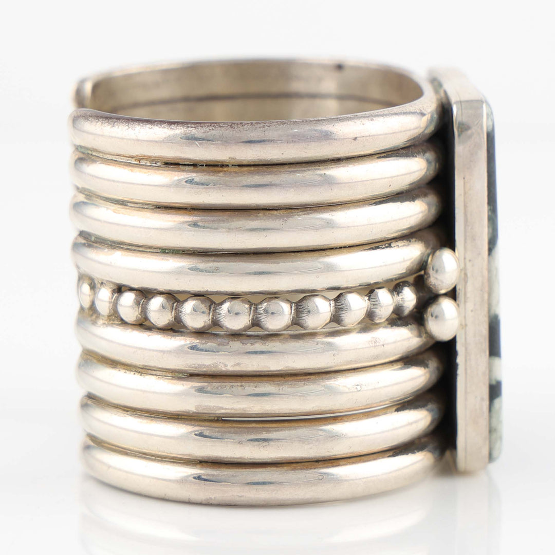 Calligraphy Stone Cuff