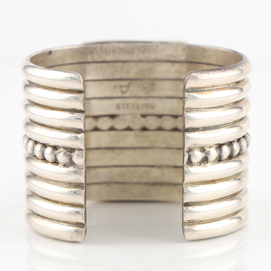 Calligraphy Stone Cuff