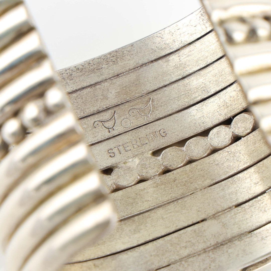 Calligraphy Stone Cuff