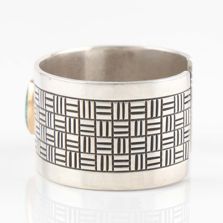 Number Eight Turquoise Cuff