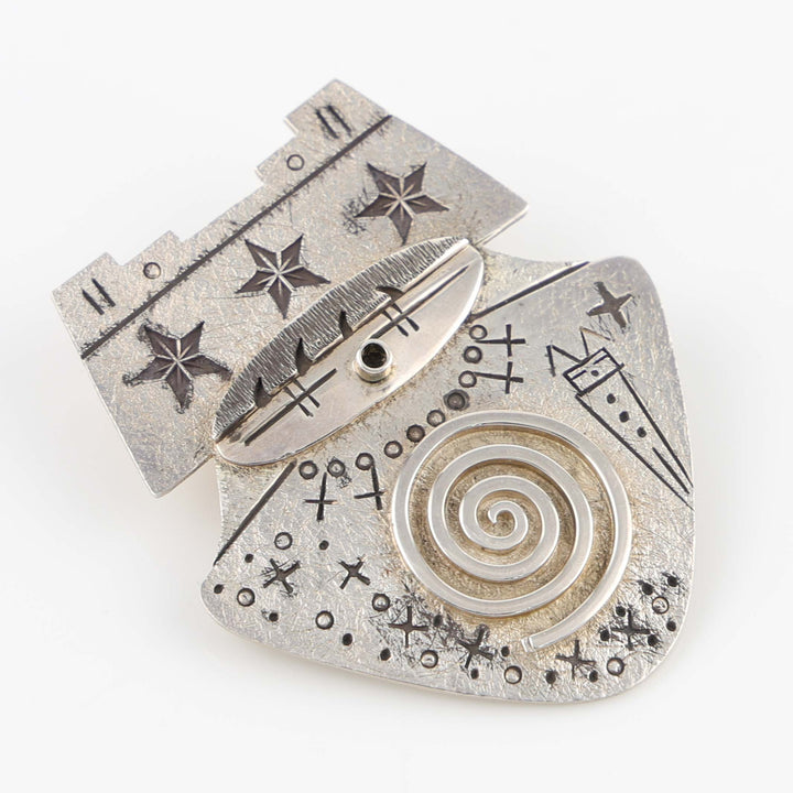 Silver Maiden Pendant