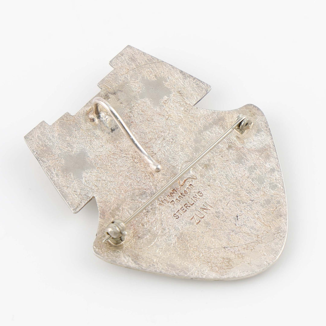 Silver Maiden Pendant