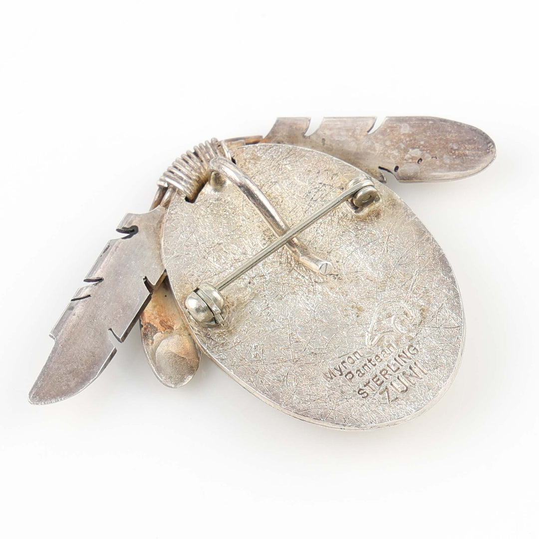 Zuni Maiden Pin and Pendant