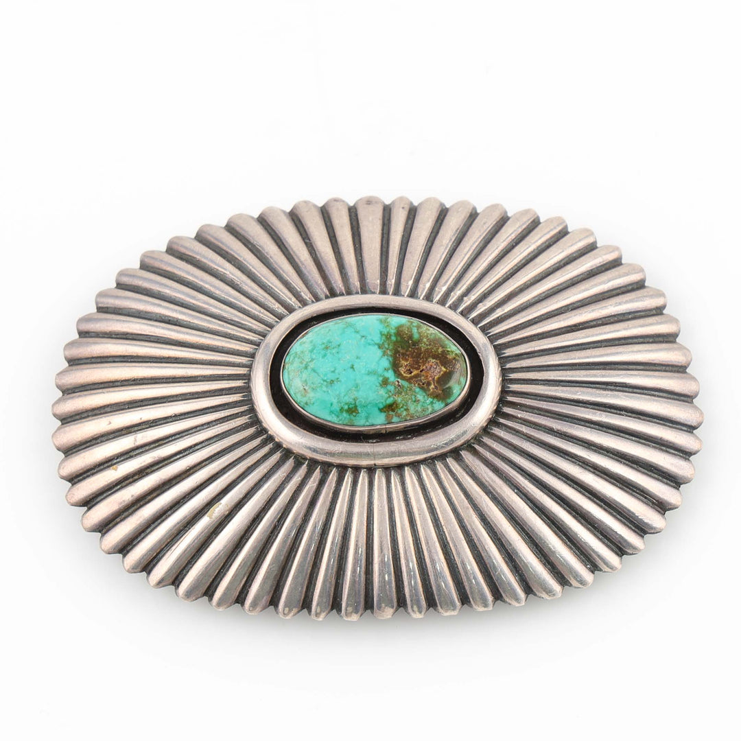 1950s Turquoise Buckle