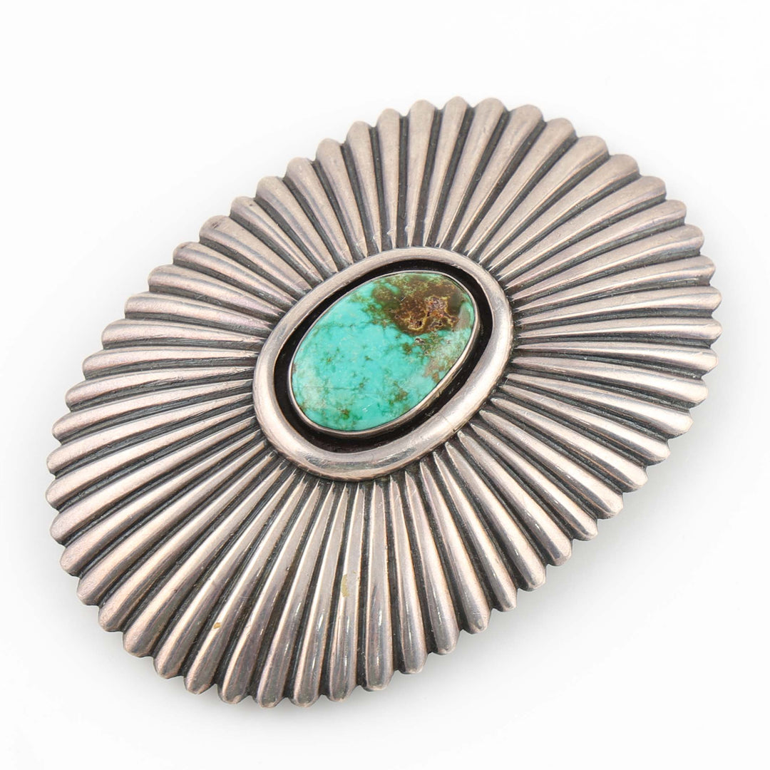1950s Turquoise Buckle