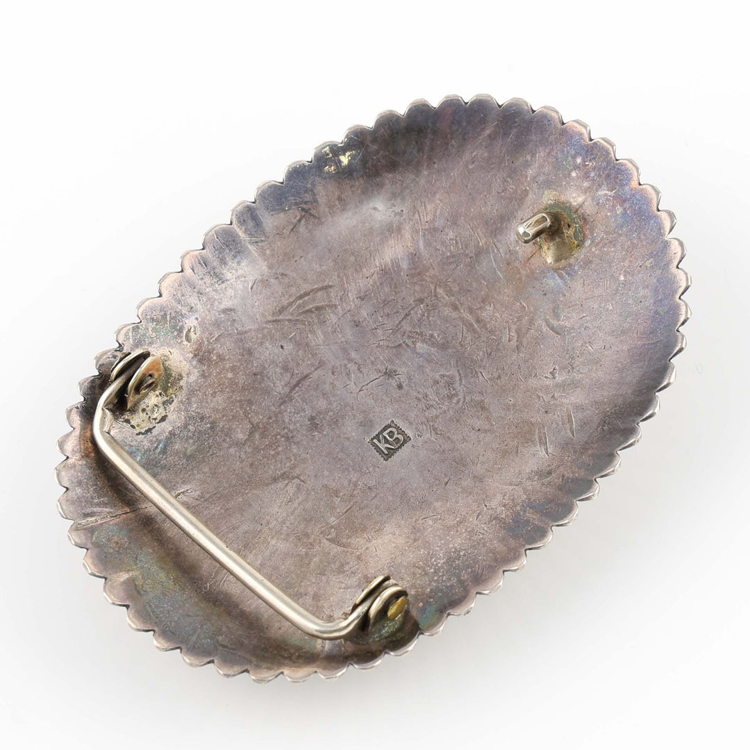 1950s Turquoise Buckle