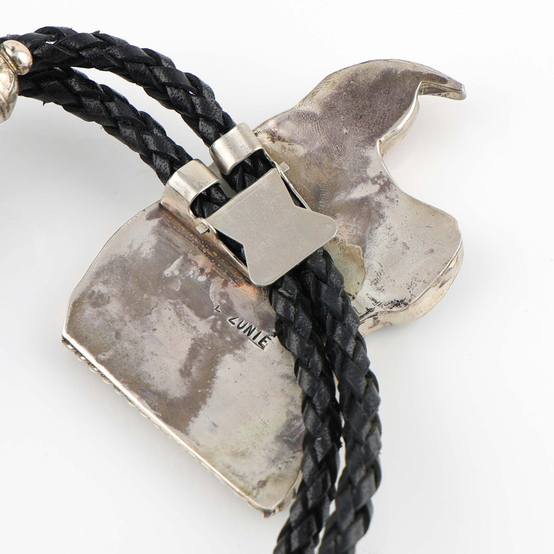 1970s Steer Bolo Tie