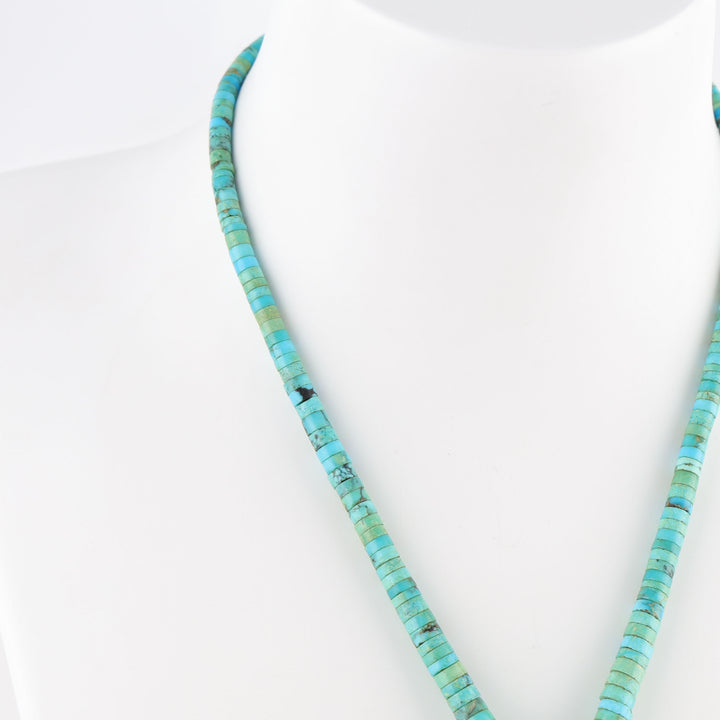 Inlaid Shell Necklace