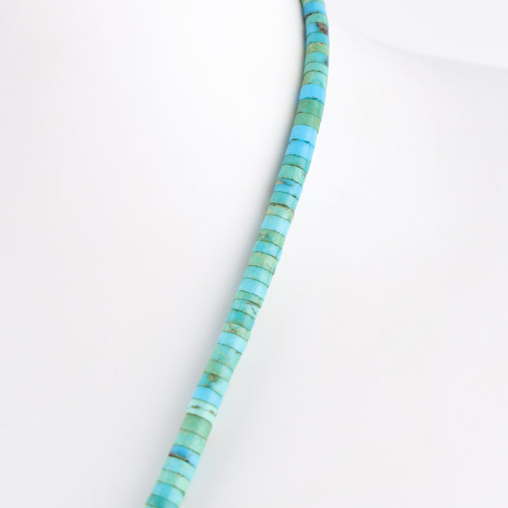 Inlaid Shell Necklace