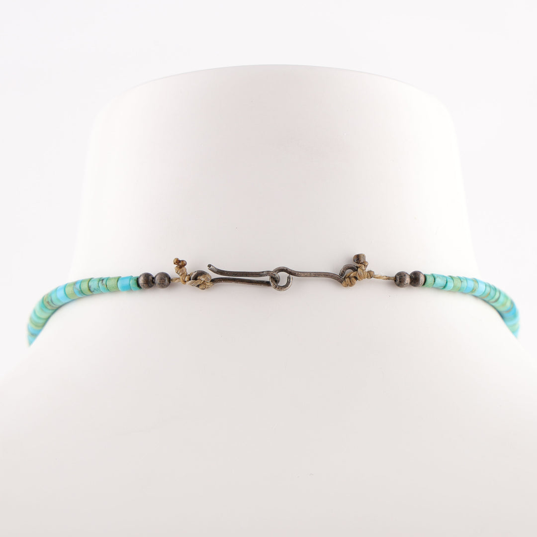 Inlaid Shell Necklace