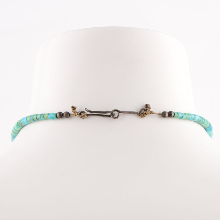 Inlaid Shell Necklace
