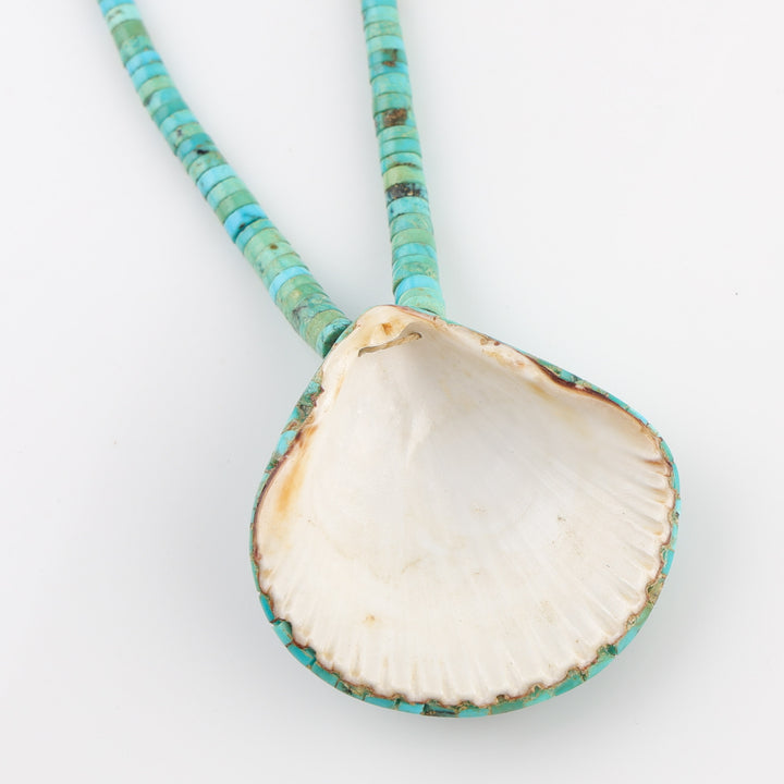 Inlaid Shell Necklace