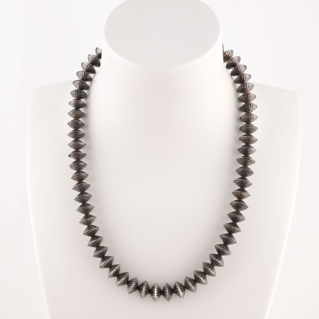 1980s Navajo Pearl Necklace