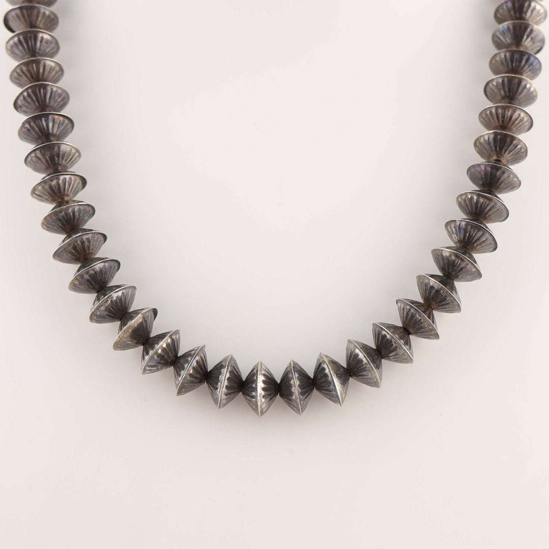 1980s Navajo Pearl Necklace
