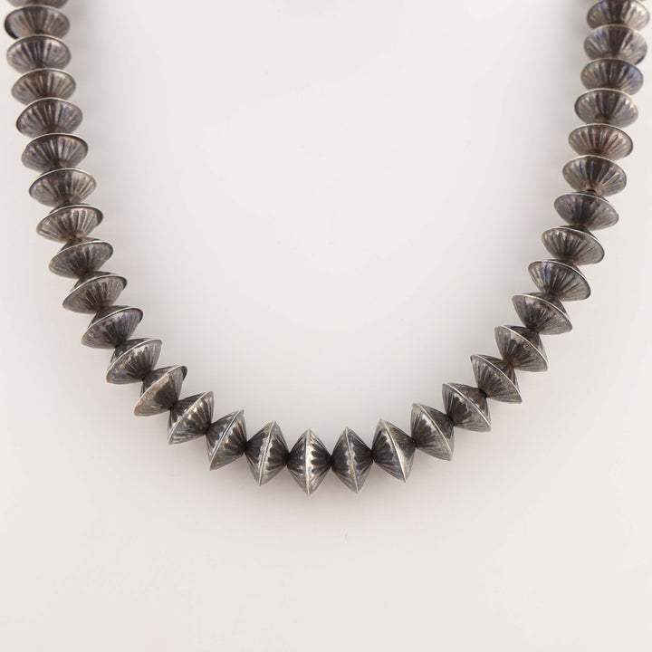 1980s Navajo Pearl Necklace