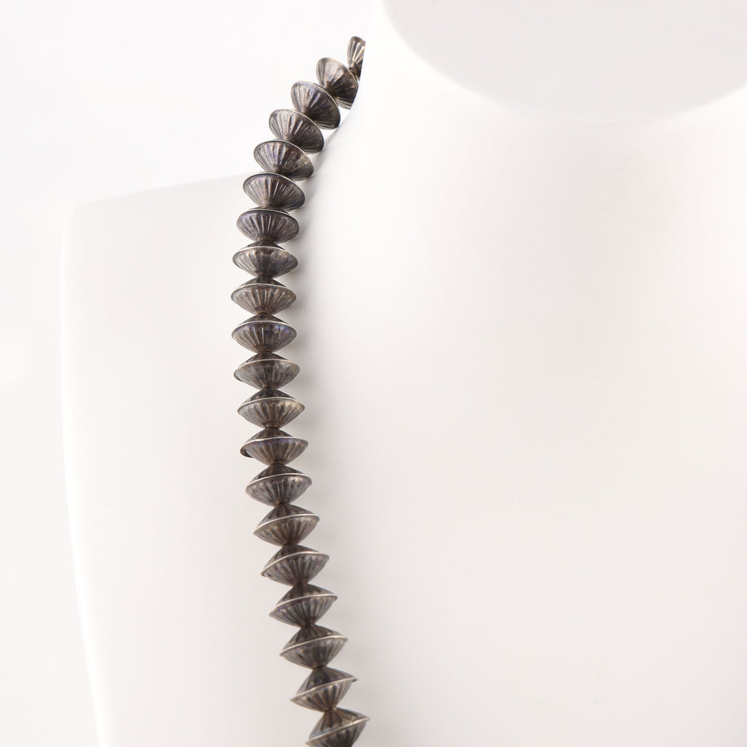 1980s Navajo Pearl Necklace
