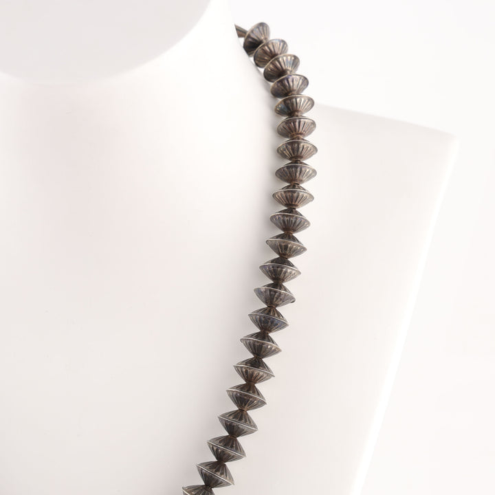 1980s Navajo Pearl Necklace