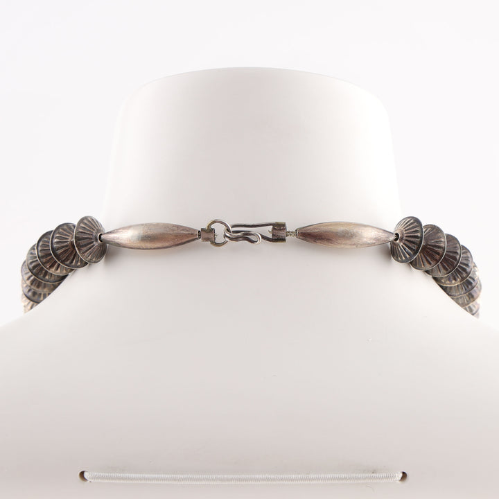 1980s Navajo Pearl Necklace