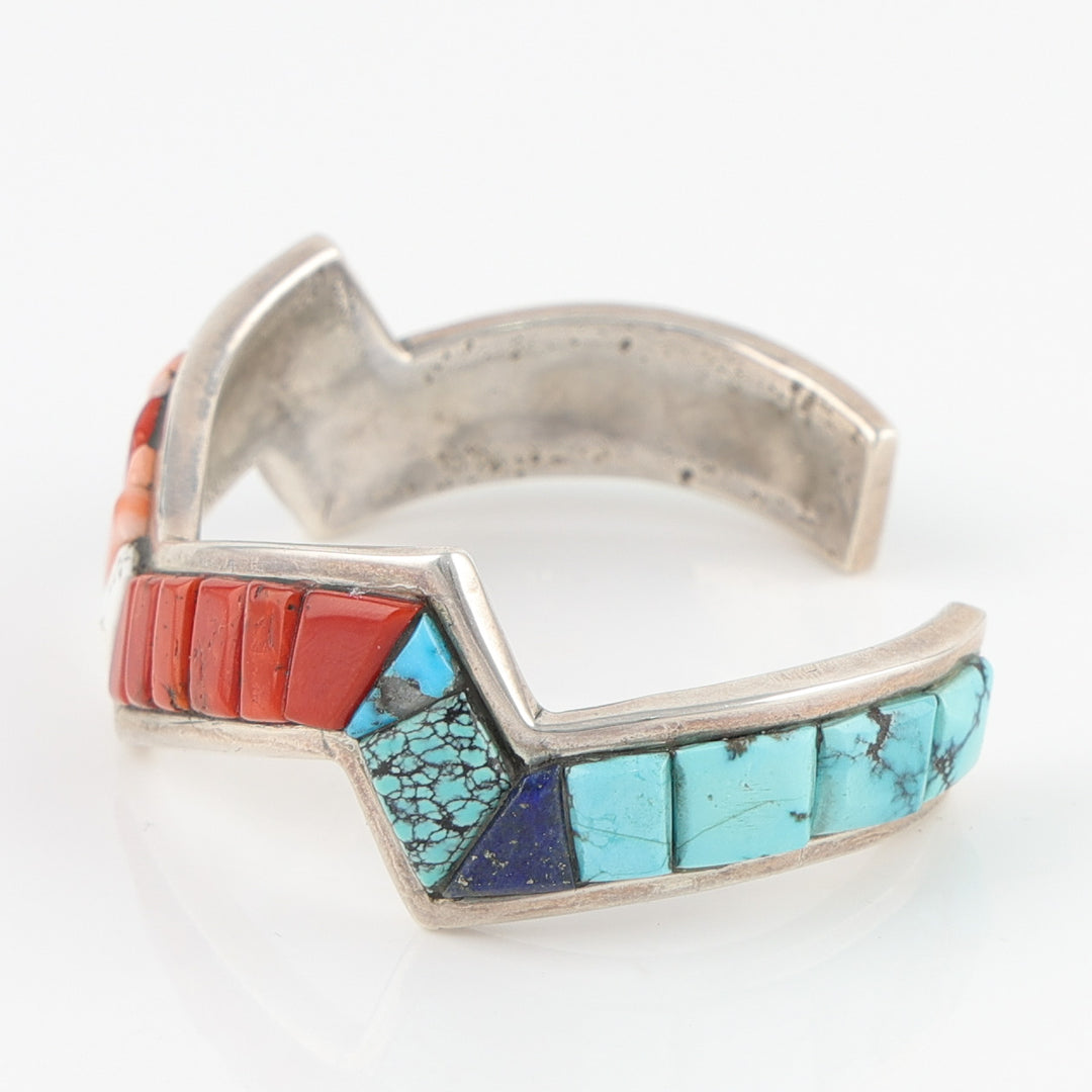 Inlaid Lightning Cuff