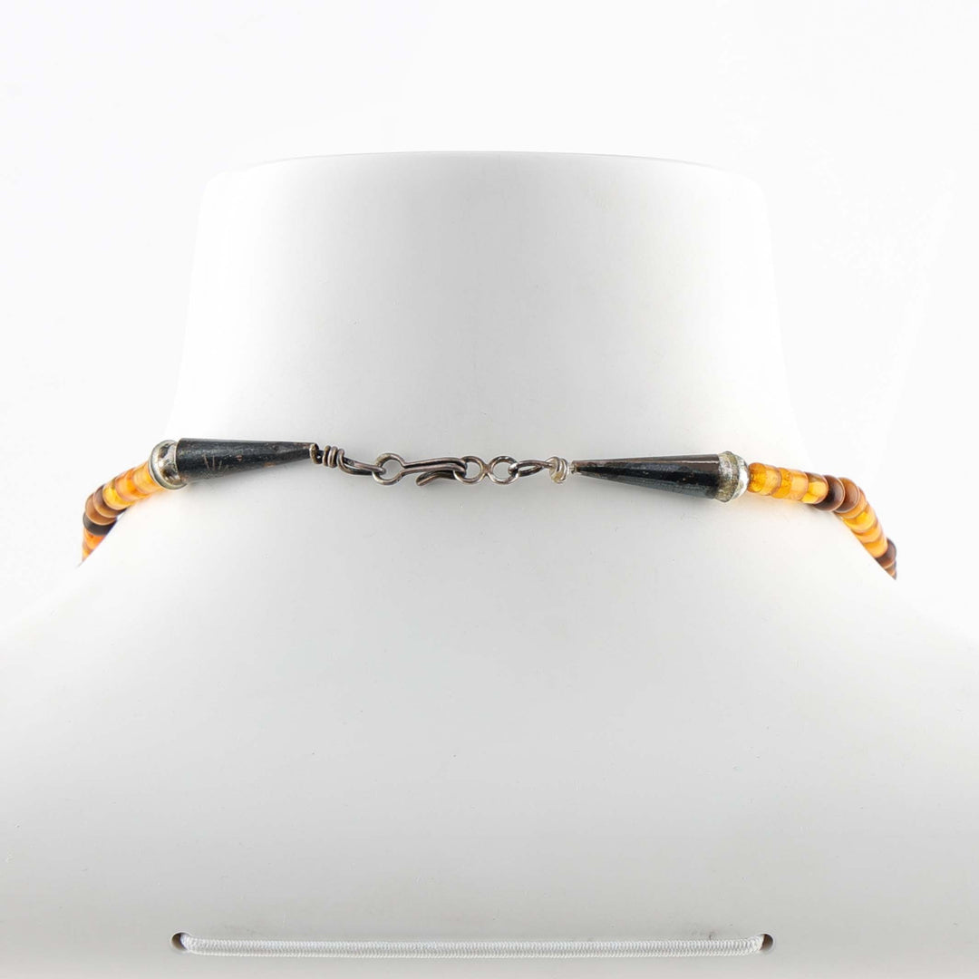 Amber Corn Maiden Necklace