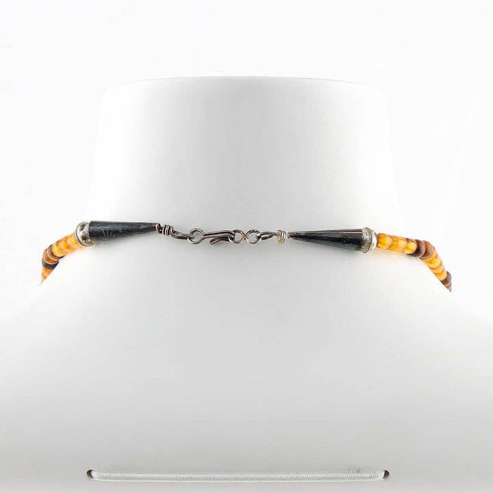 Amber Corn Maiden Necklace
