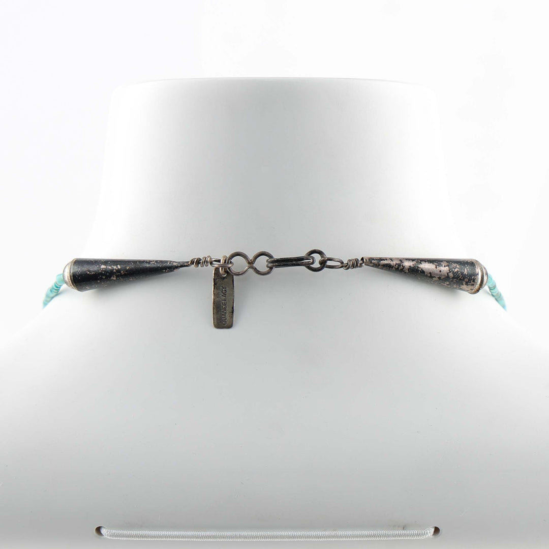 Colorful Zuni Fetish Necklace
