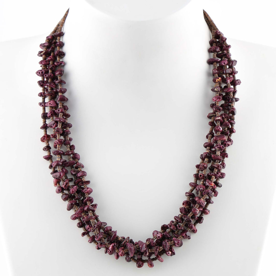 Spiny Oyster Shell Necklace