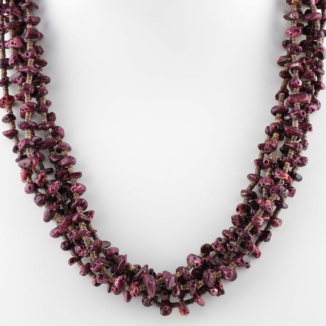 Spiny Oyster Shell Necklace