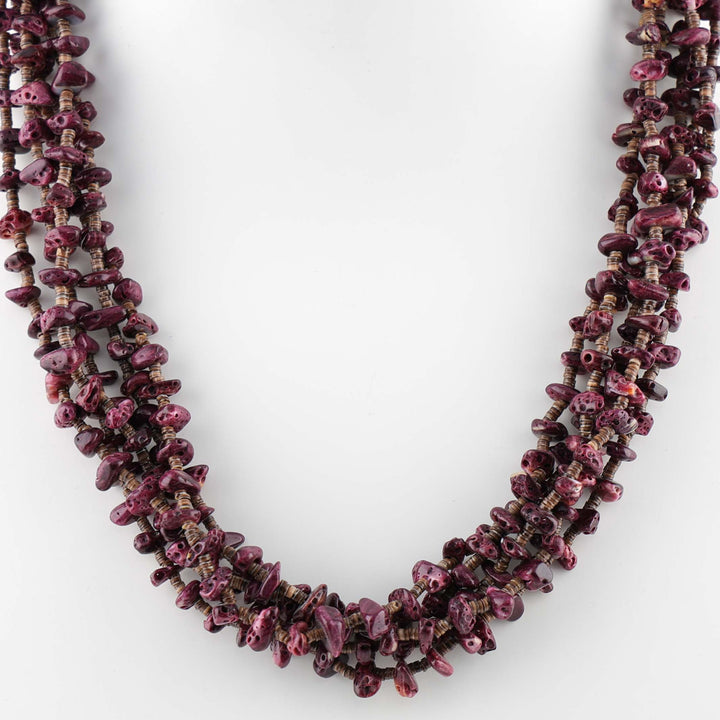 Spiny Oyster Shell Necklace
