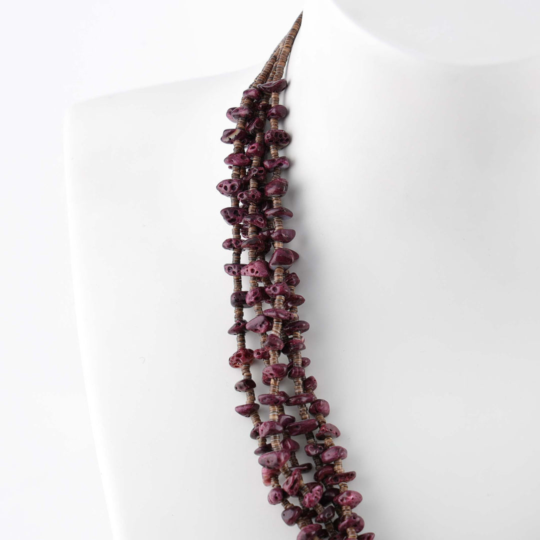Spiny Oyster Shell Necklace