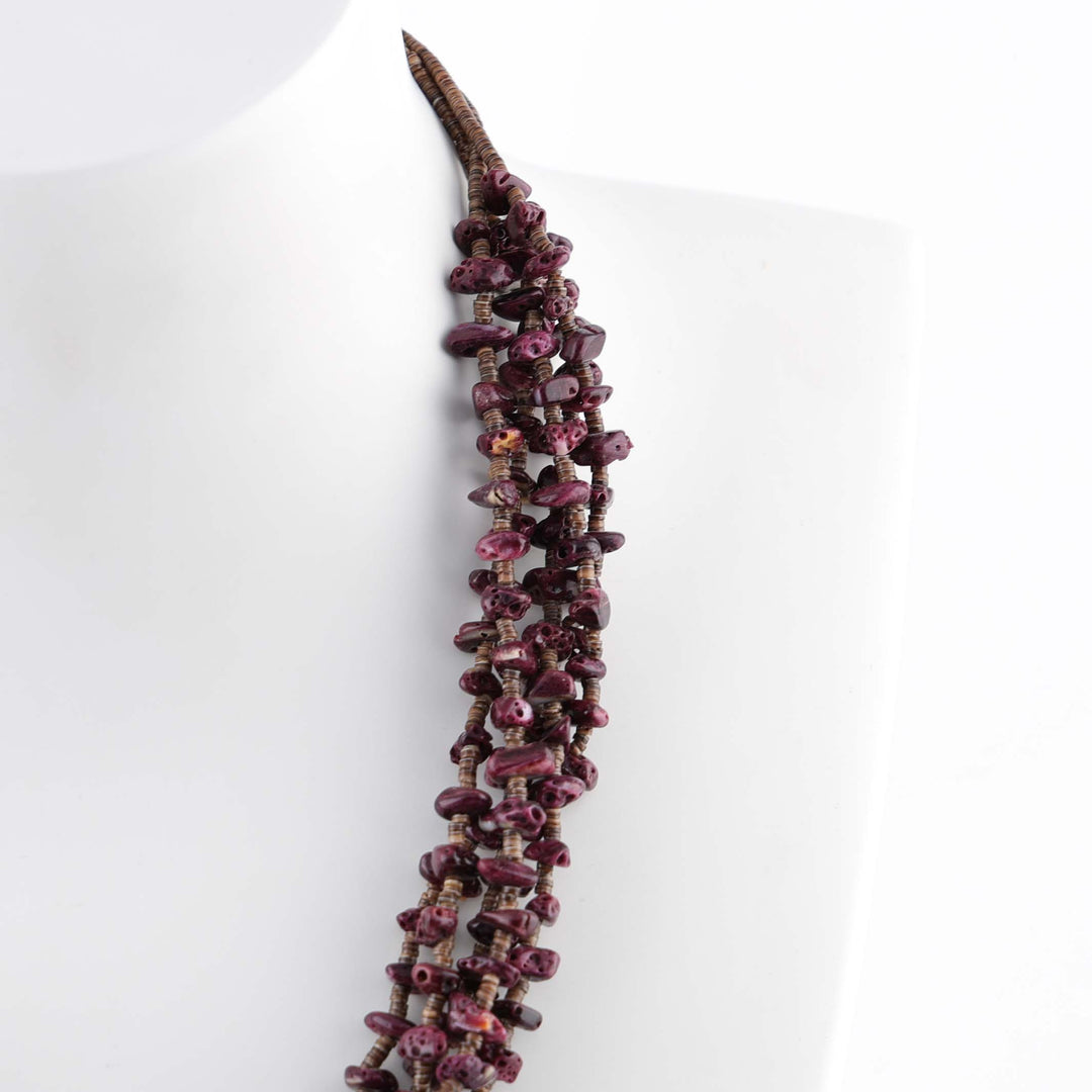 Spiny Oyster Shell Necklace