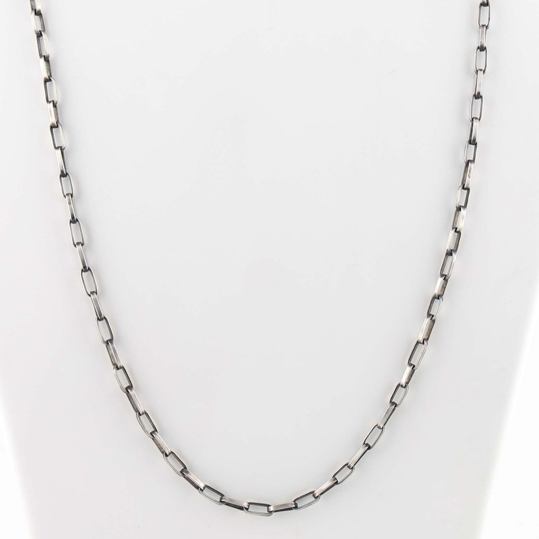 Hopi Chain Necklace (20 ga., 24”)