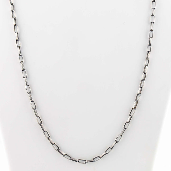 Hopi Chain Necklace (20 ga., 24”)