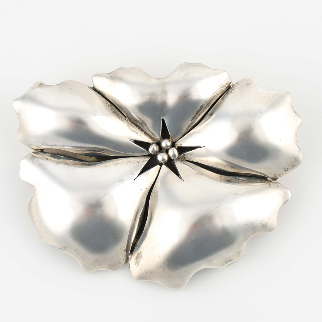 Ginko Flower Pin and Pendant