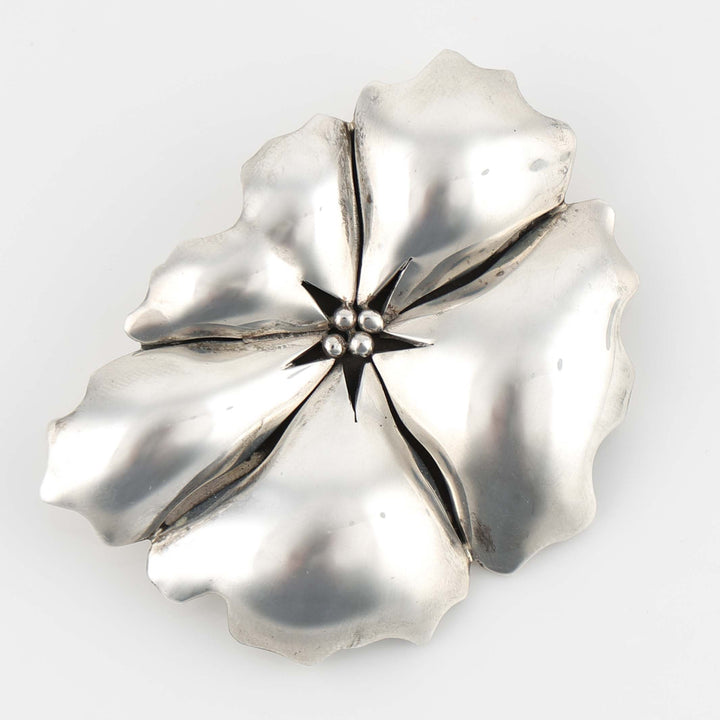 Ginko Flower Pin and Pendant